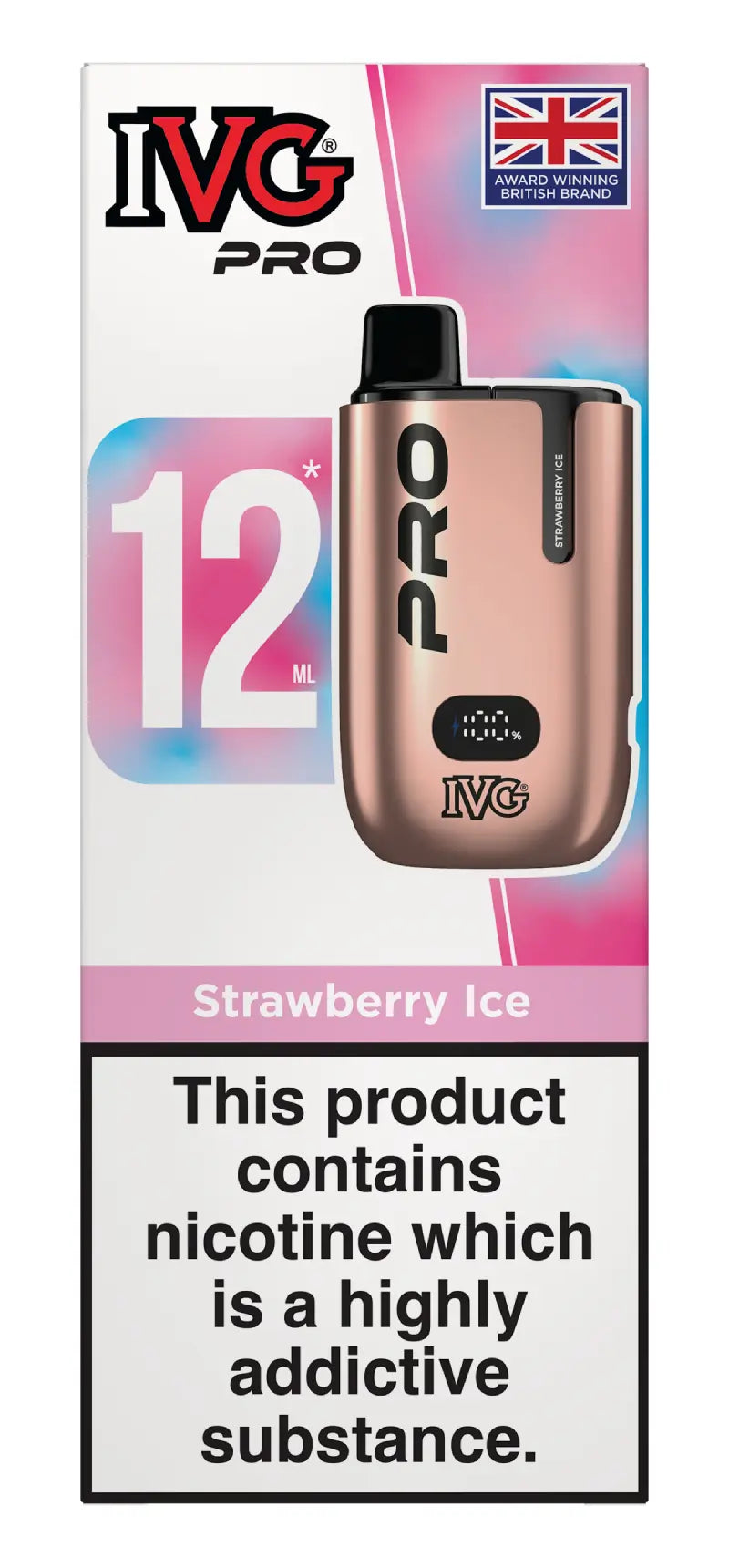 IVG PRO 12 Pod Kit
