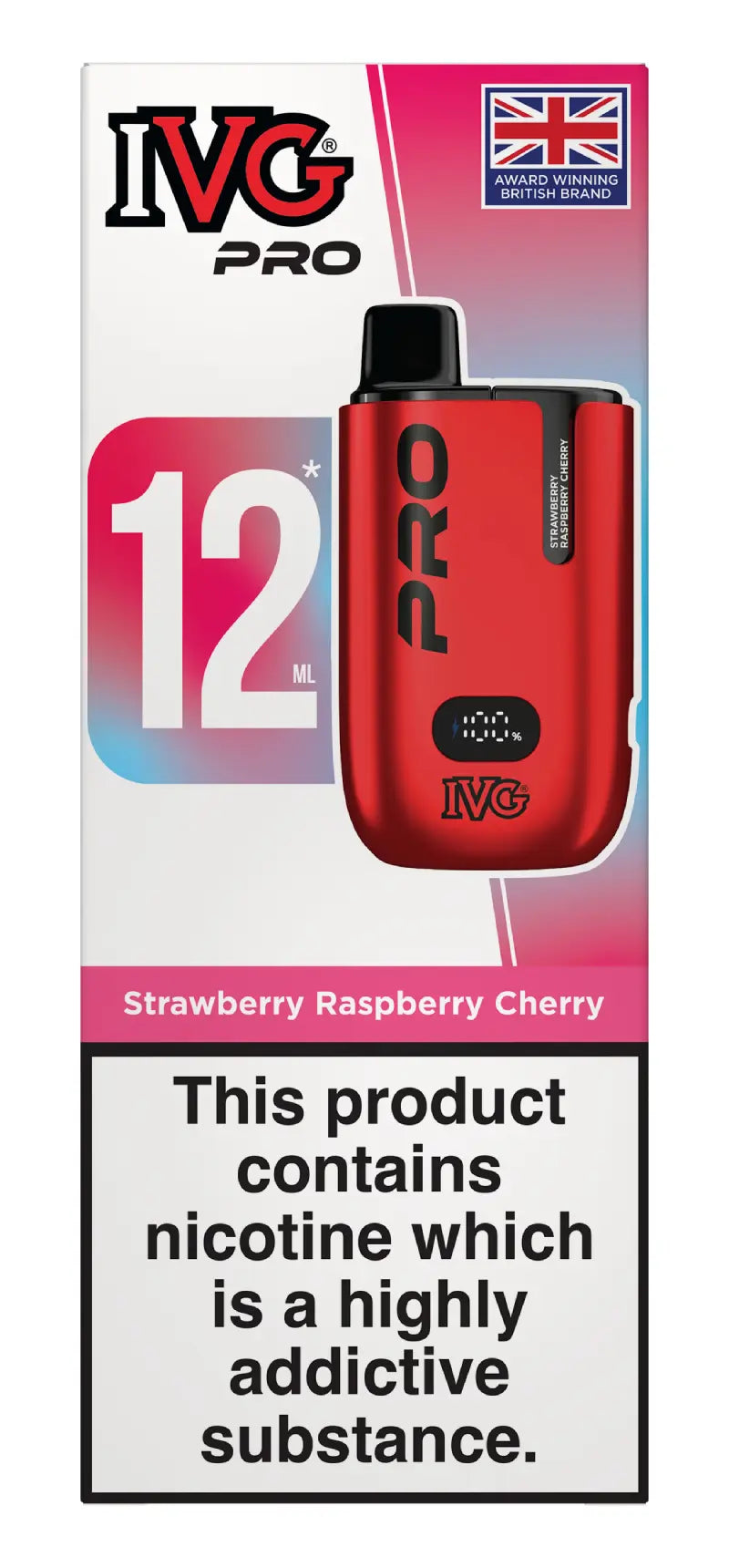 IVG PRO 12 Pod Kit