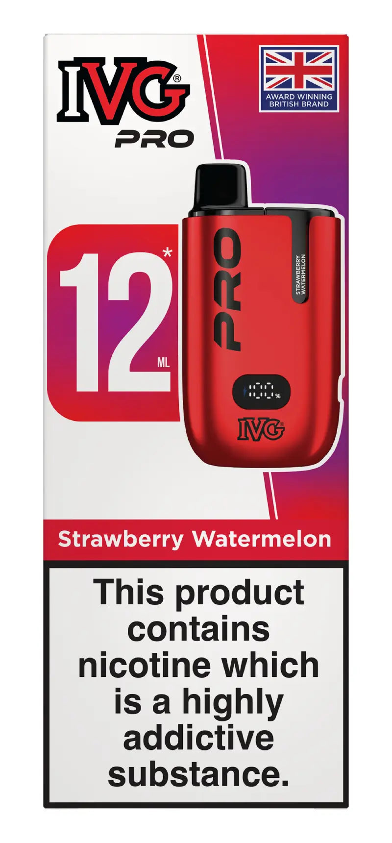 IVG PRO 12 Pod Kit