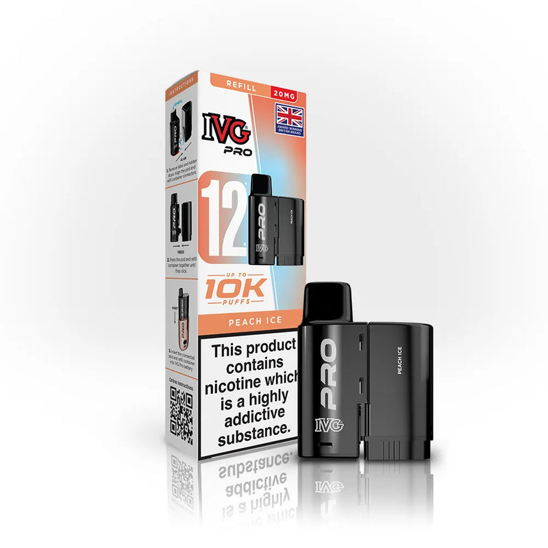 IVG Pro 12 Pods 20mg