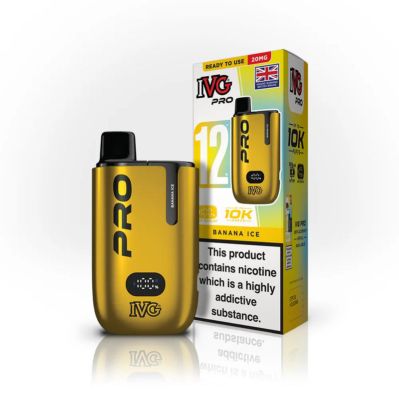 IVG PRO 12 Pod Kit