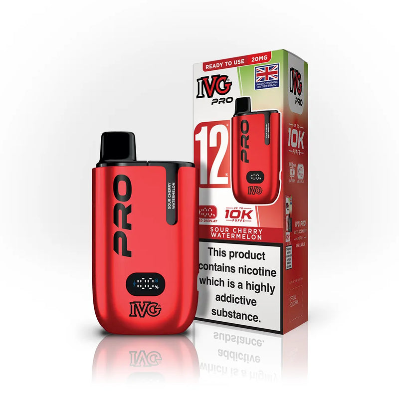 IVG PRO 12 Pod Kit