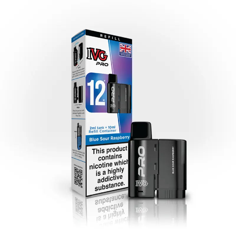 IVG Pro 12 Pods 20mg