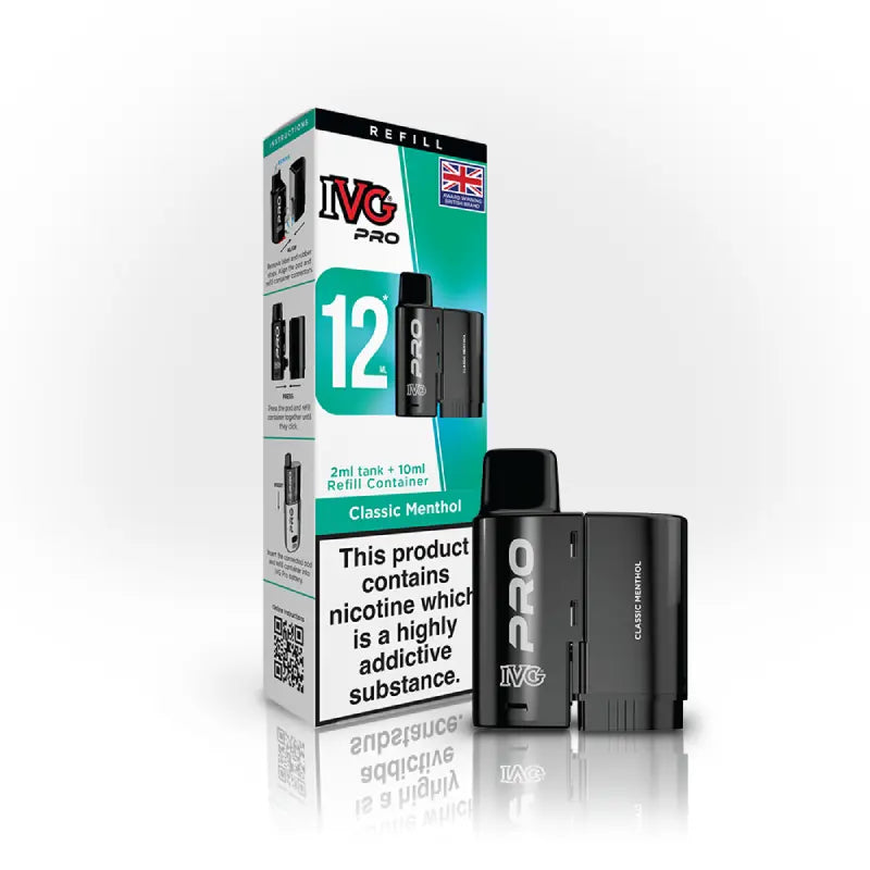 IVG Pro 12 Pods 20mg