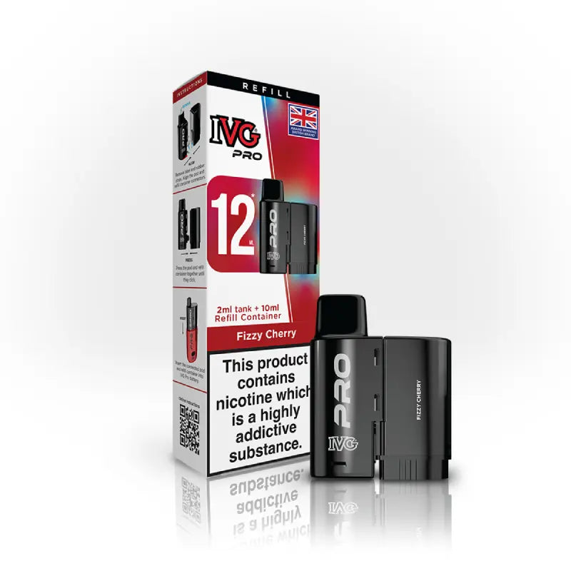 IVG Pro 12 Pods 20mg