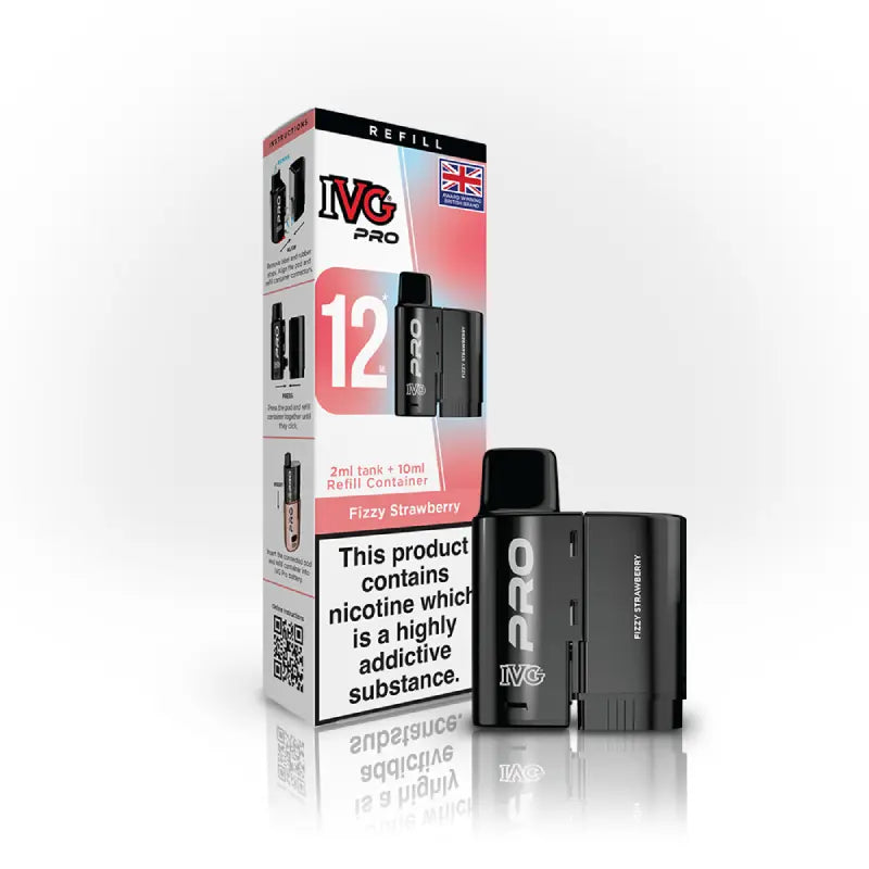 IVG Pro 12 Pods 20mg