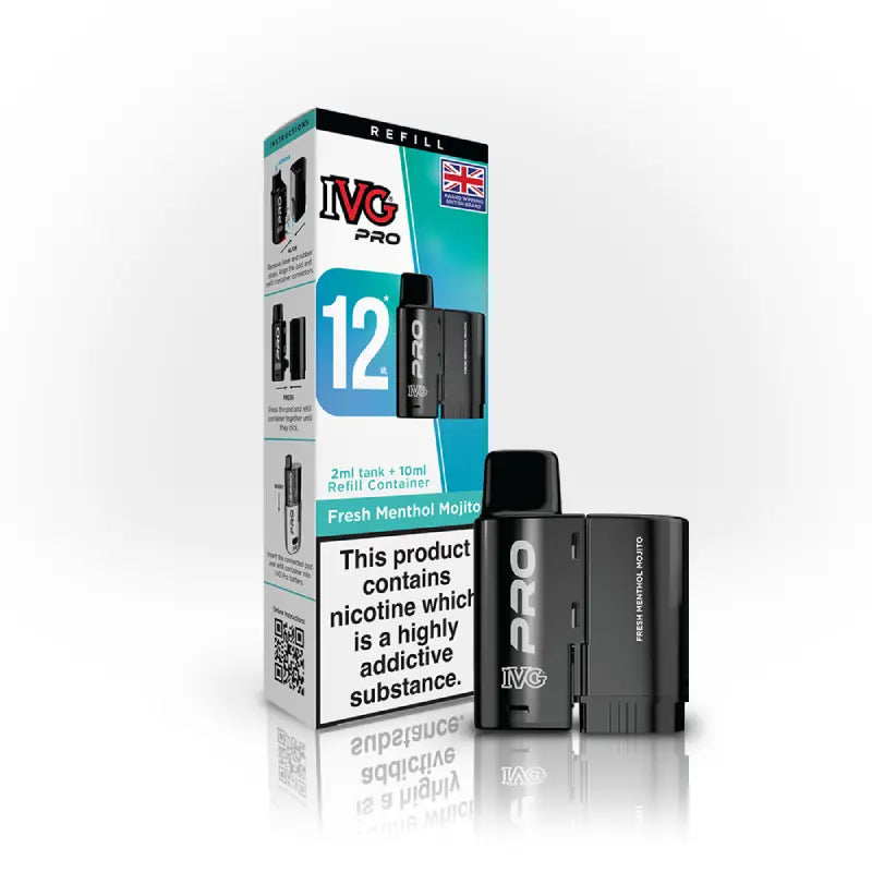 IVG Pro 12 Pods 20mg