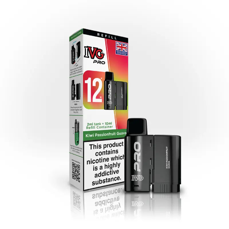 IVG Pro 12 Pods 20mg