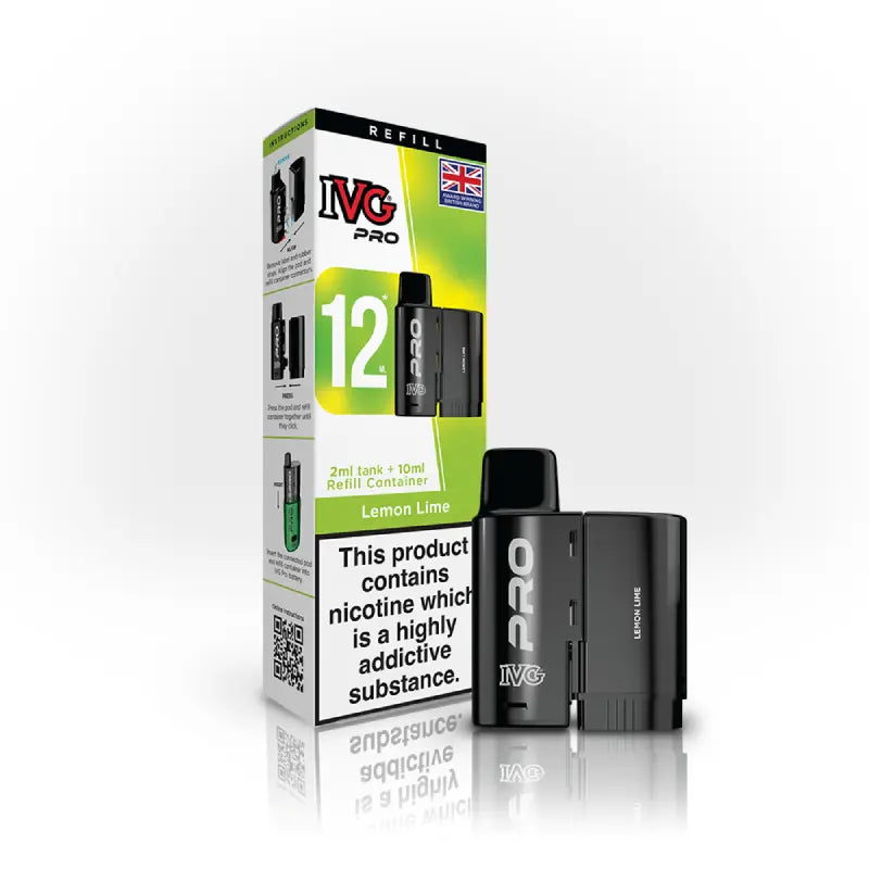 IVG Pro 12 Pods 20mg