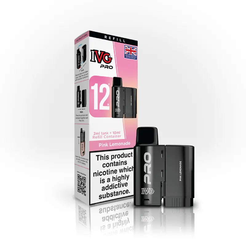 IVG Pro 12 Pods 20mg