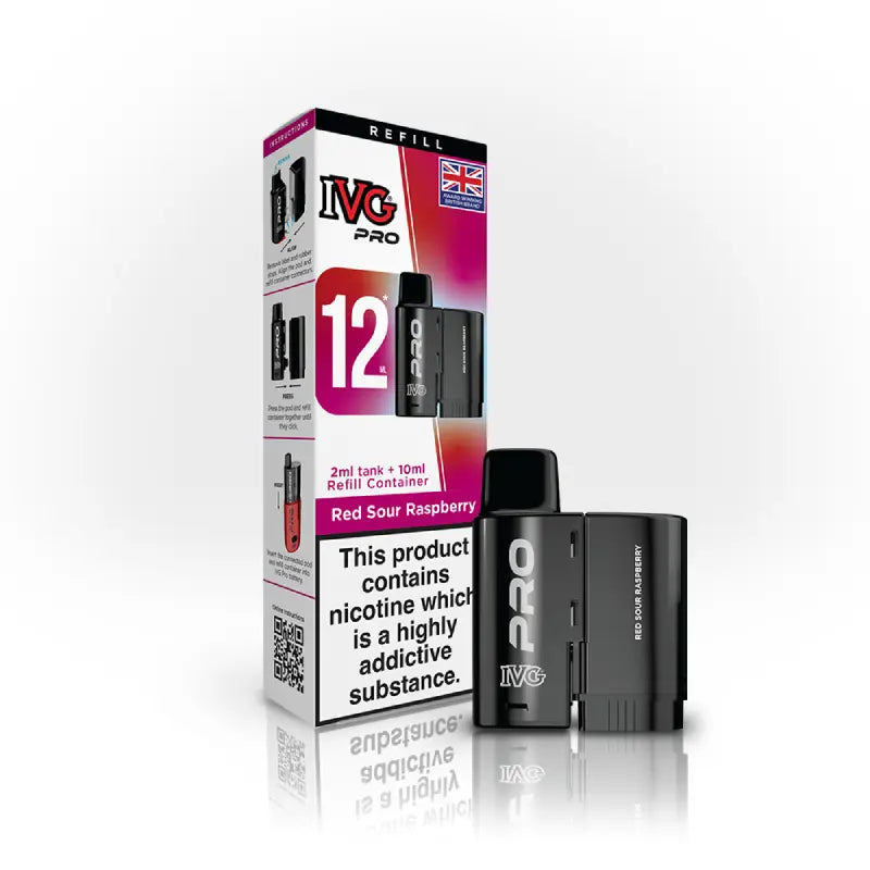 IVG Pro 12 Pods 20mg