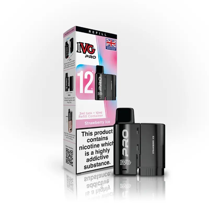 IVG Pro 12 Pods 20mg