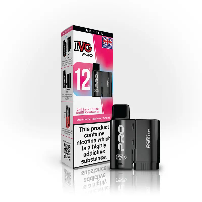 IVG Pro 12 Pods 20mg