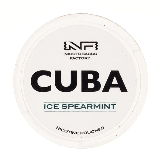 16Mg Cuba White Nicotine Pouches