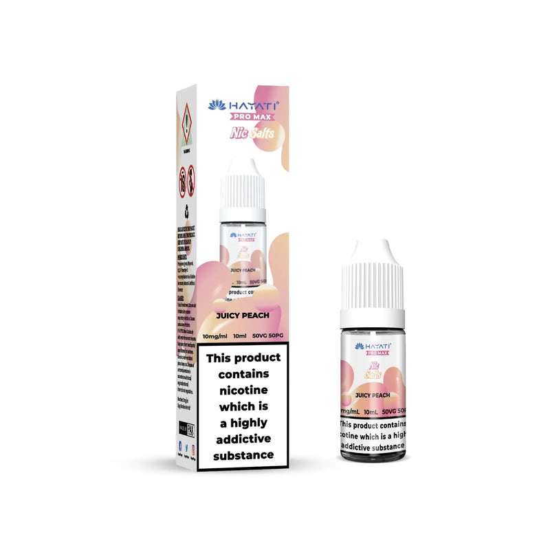 Juicy Peach by Pro Max - Hayati Nic Salt