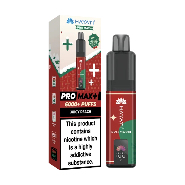 Hayati Pro Max+ 6000