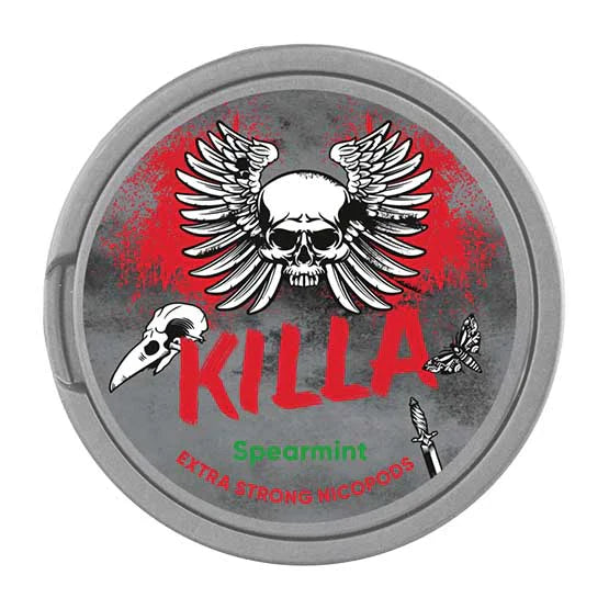Killa Nicotine Pouches -  Vape Outlet Online