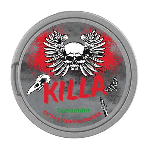 Killa Nicotine Pouches -  Vape Outlet Online