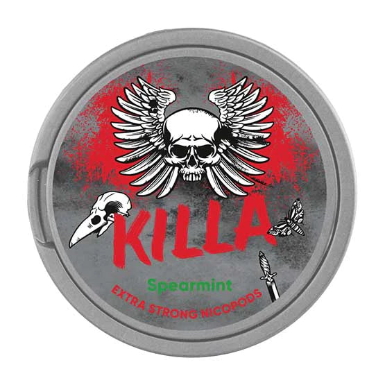 Killa Nicotine Pouches -  Vape Outlet Online