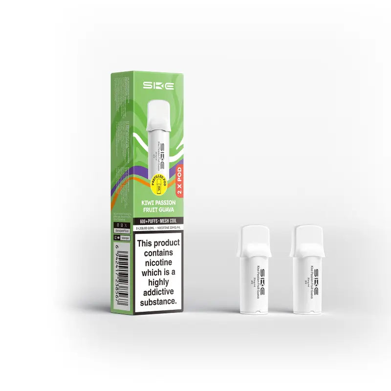 SKE 600 Pro Prefilled Pods