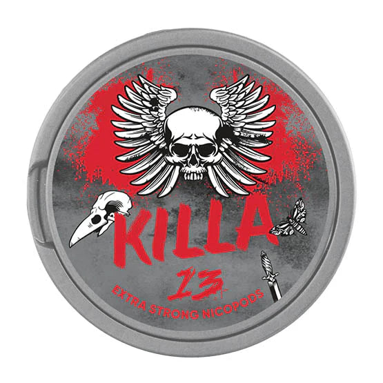 Killa Nicotine Pouches -  Vape Outlet Online