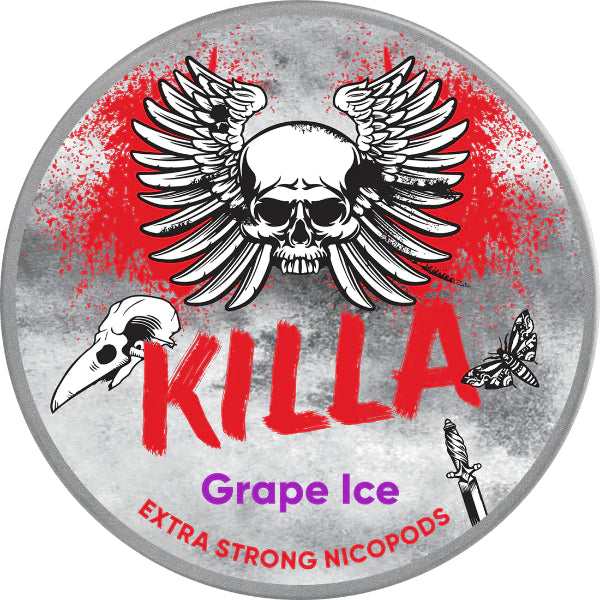 Killa Nicotine Pouches -  Vape Outlet Online