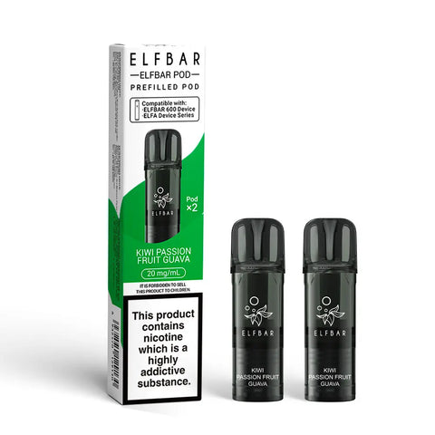 Elf Bar 600 Prefilled Pods -  Vape Outlet Online