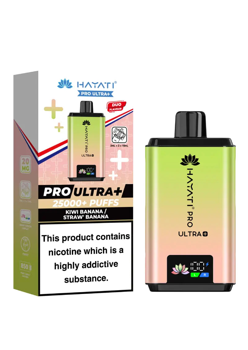 Hayati Pro Ultra Plus 25K -  Vape Outlet Online