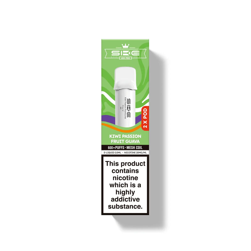 SKE 600 Pro Prefilled Pods