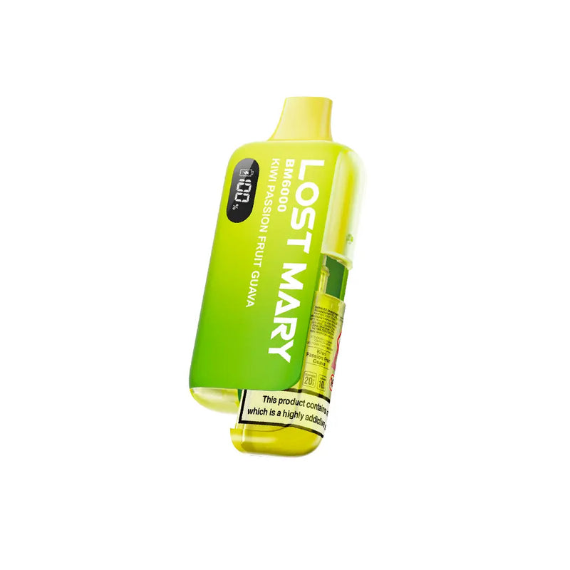 Lost Mary BM6000 Disposable Vape Kit 20mg -  Vape Outlet Online