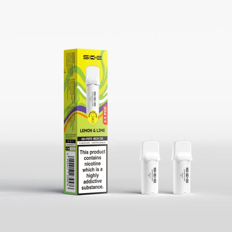 SKE 600 Pro Prefilled Pods