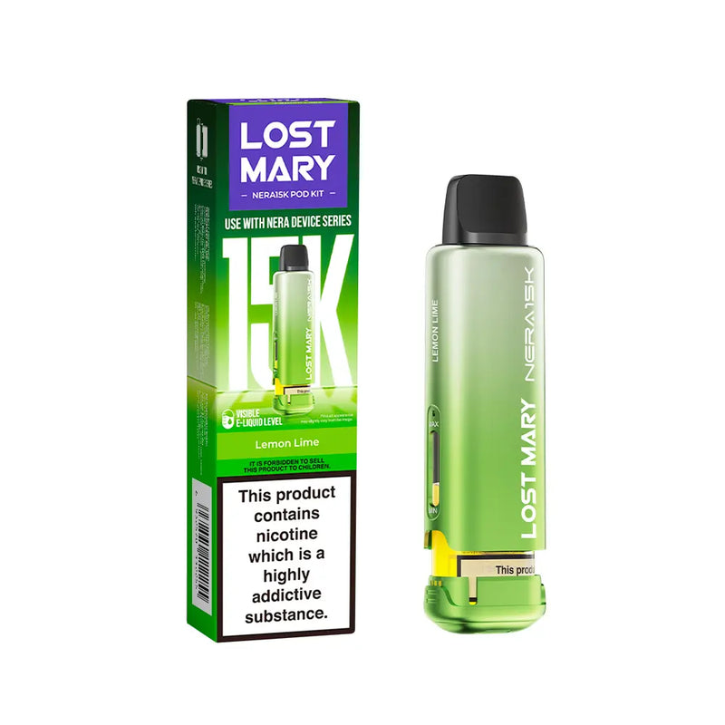 Lost Mary Nera 15K Refill Pack -  Vape Outlet Online