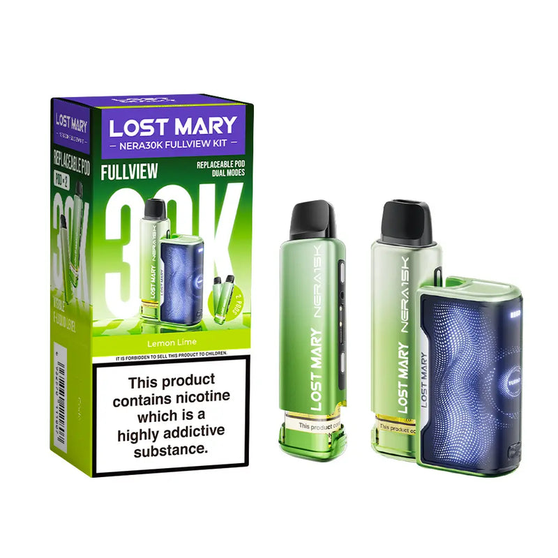Lost Mary Nera 30K Fullview Pod Kit -  Vape Outlet Online