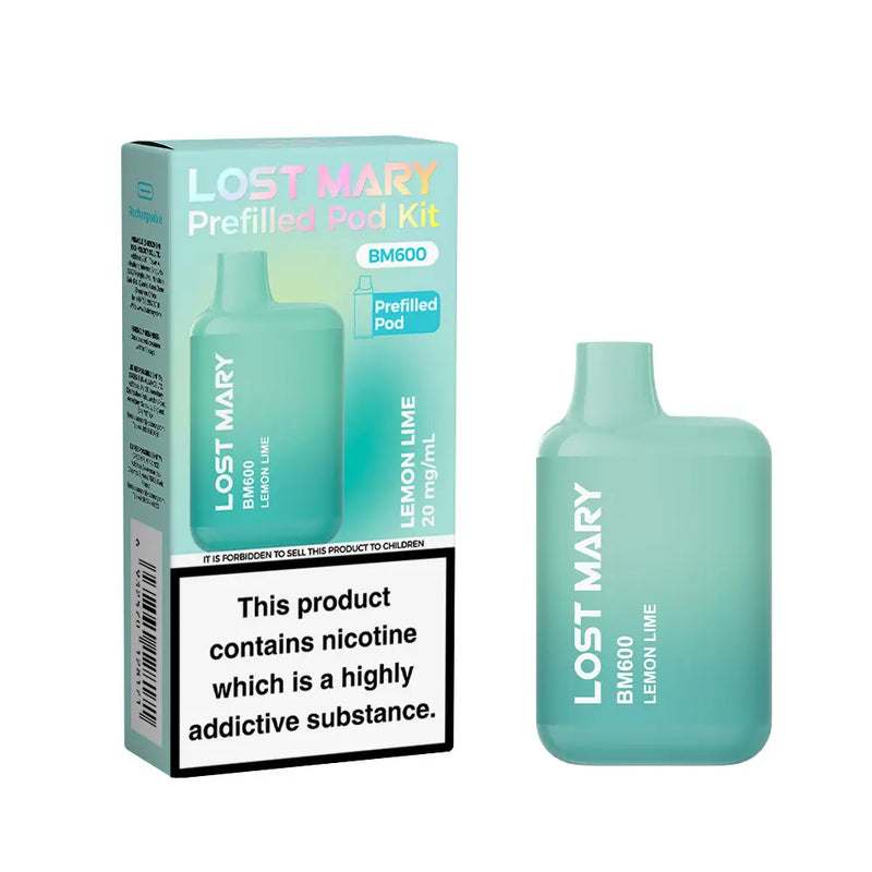 Lost Mary BM600 Pod Kit -  Vape Outlet Online