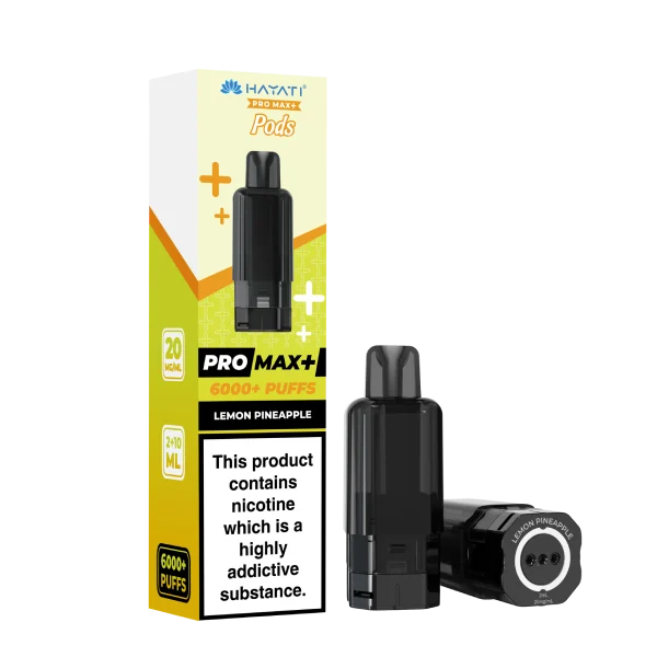 Hayati Pro Max Plus 6000 Pods