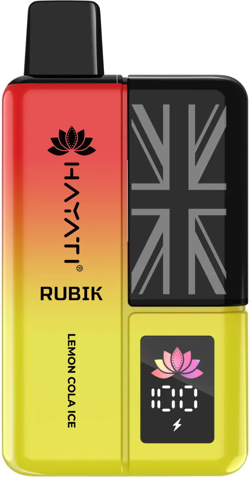 Hayati Rubik 7k Disposable Vape Kit -  Vape Outlet Online