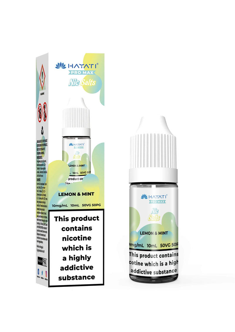 Lemon Mint by Pro Max - Hayati Nic Salt