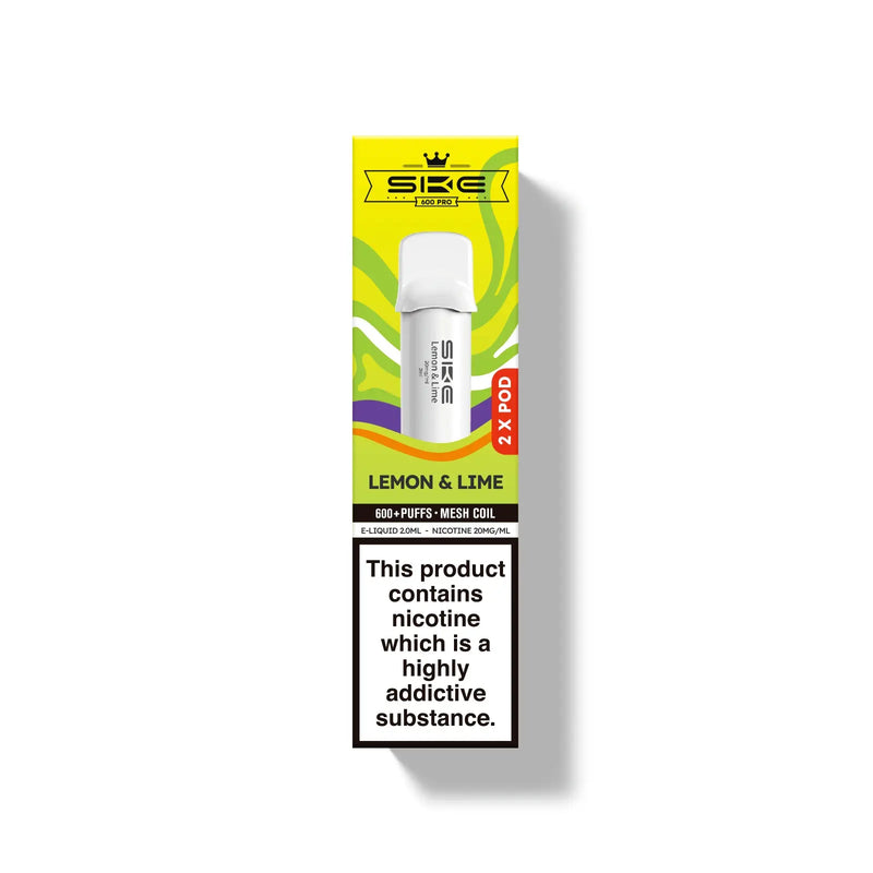 SKE 600 Pro Prefilled Pods