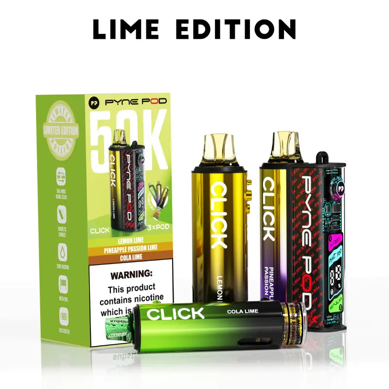 Pyne Pod Click 50K Pod Kit