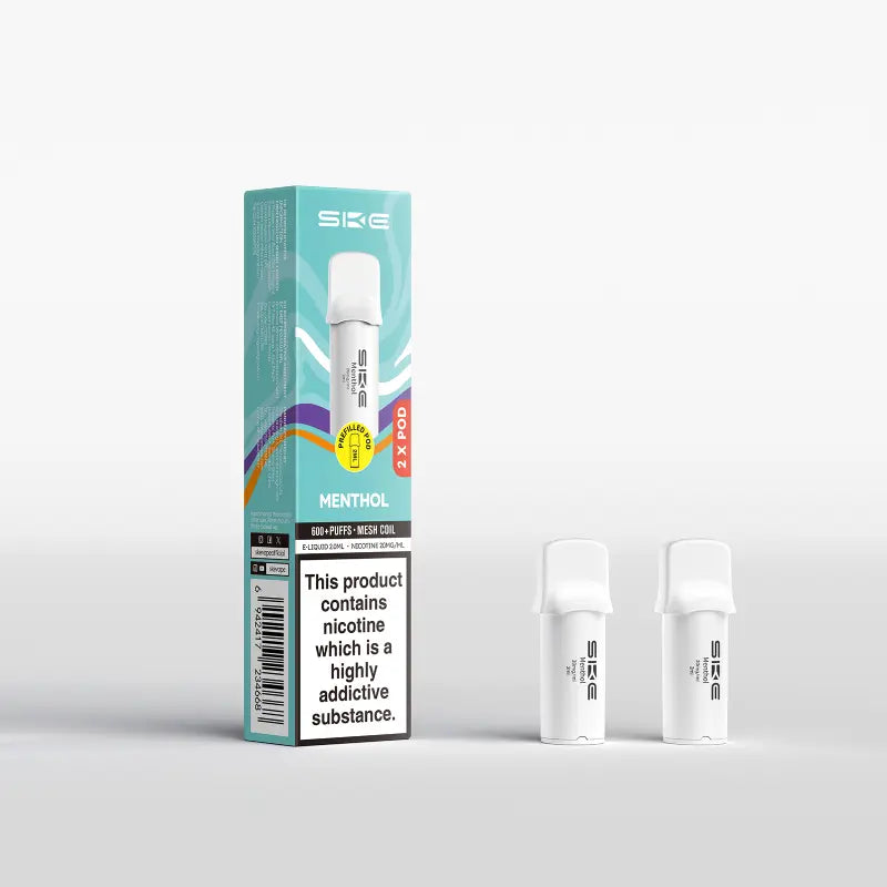 SKE 600 Pro Prefilled Pods