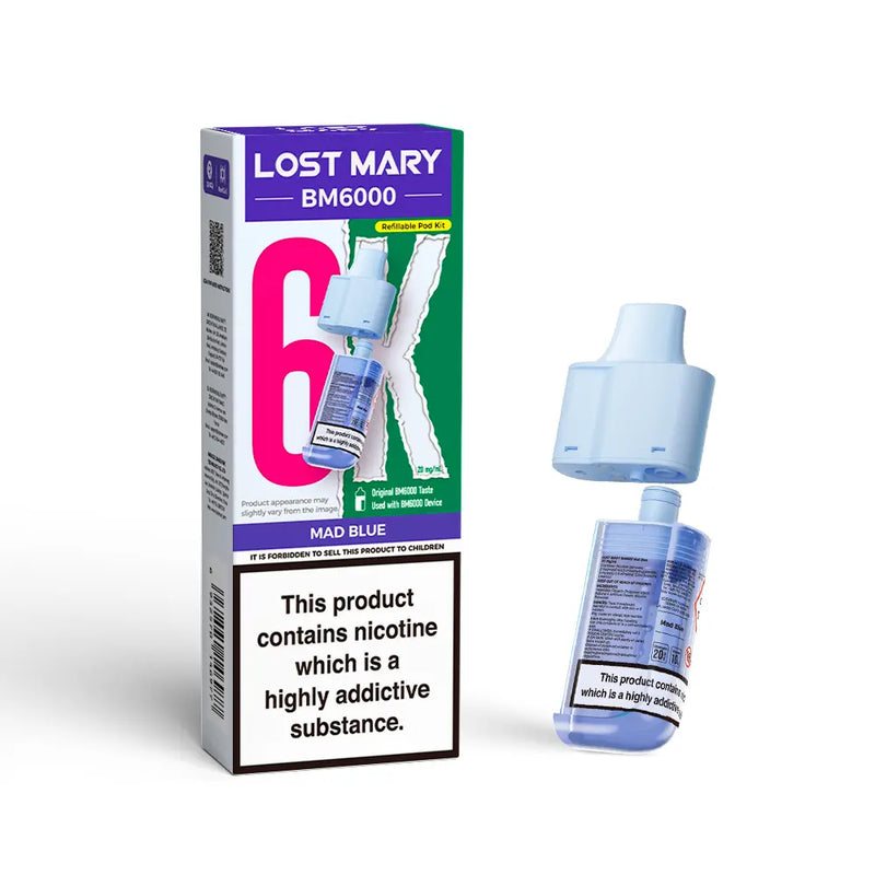 Lost Mary BM6000 Prefilled Pods 20mg -  Vape Outlet Online