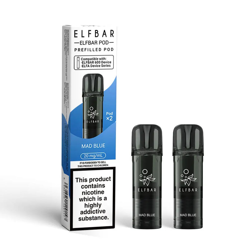 Elf Bar 600 Prefilled Pods -  Vape Outlet Online