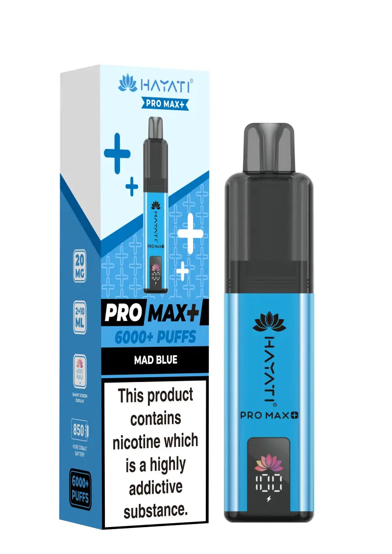 Hayati Pro Max+ 6000