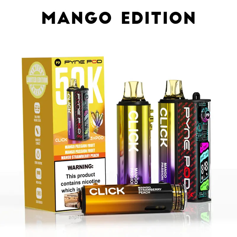 Pyne Pod Click 50K Pod Kit