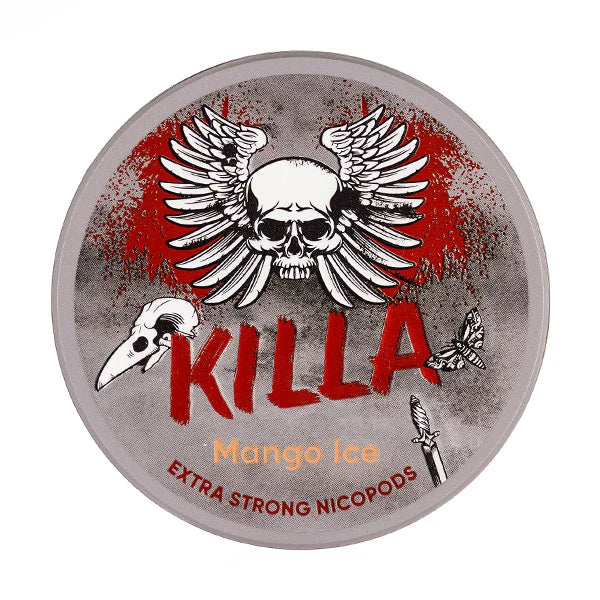 Killa Nicotine Pouches -  Vape Outlet Online