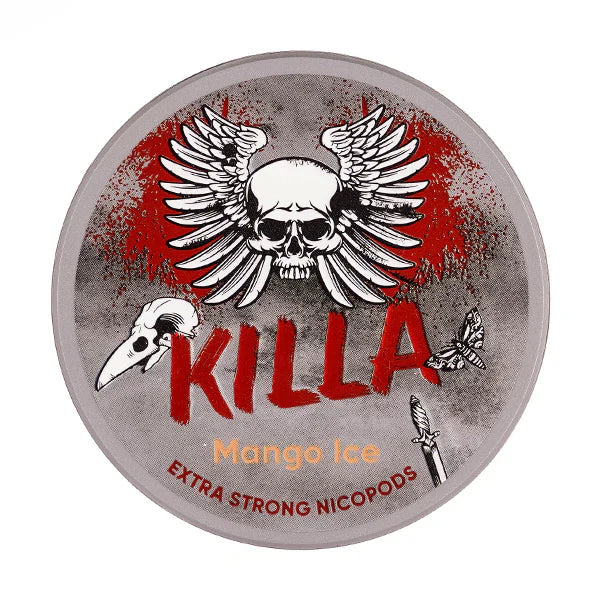 Killa Nicotine Pouches -  Vape Outlet Online