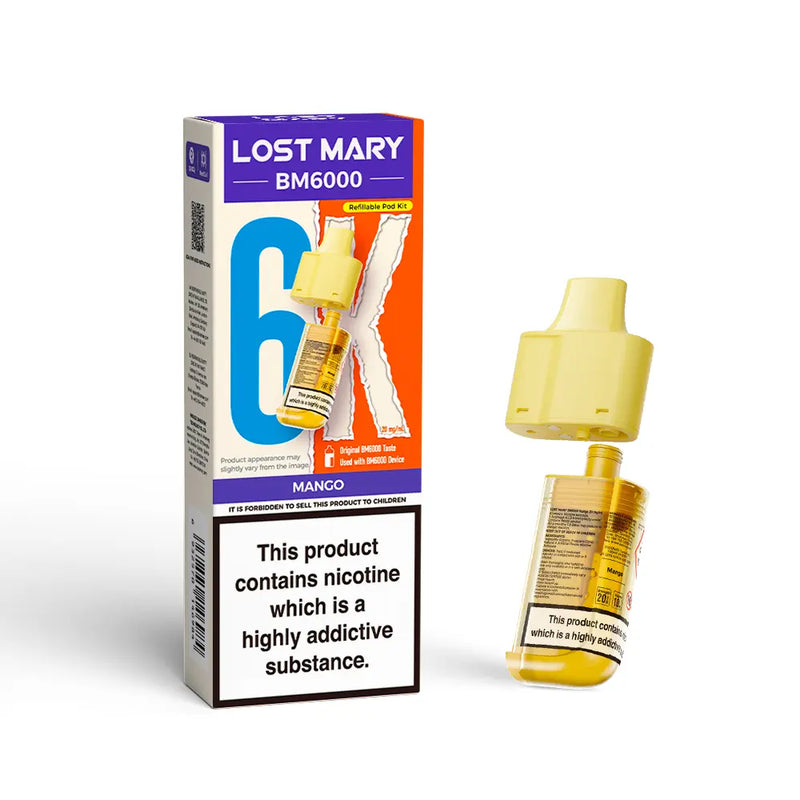 Lost Mary BM6000 Prefilled Pods 20mg -  Vape Outlet Online