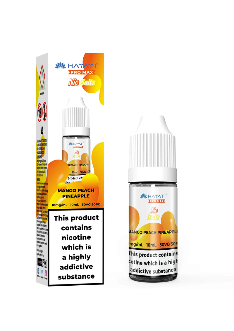 Mango Peach Pineapple by Pro Max - Hayati Nic Salt