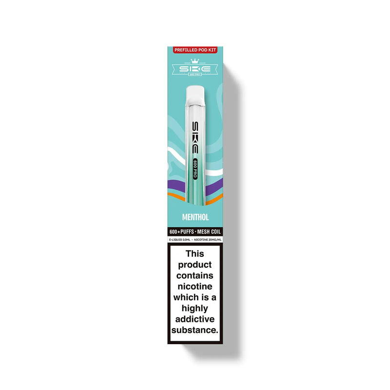 SKE Crystal Bar Pro 600 Pod Kit