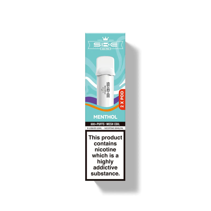 SKE 600 Pro Prefilled Pods